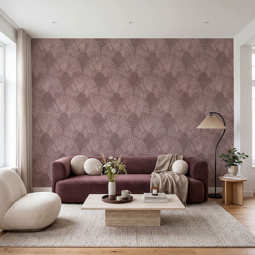 Fächer mit gemalten Schatten — Interieur 2