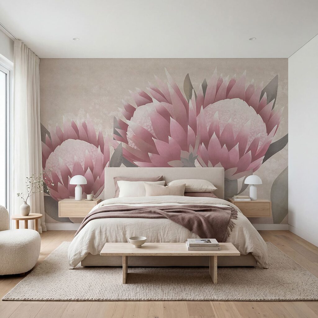 Blumen mit spitzen Blütenblättern — Interieur 3