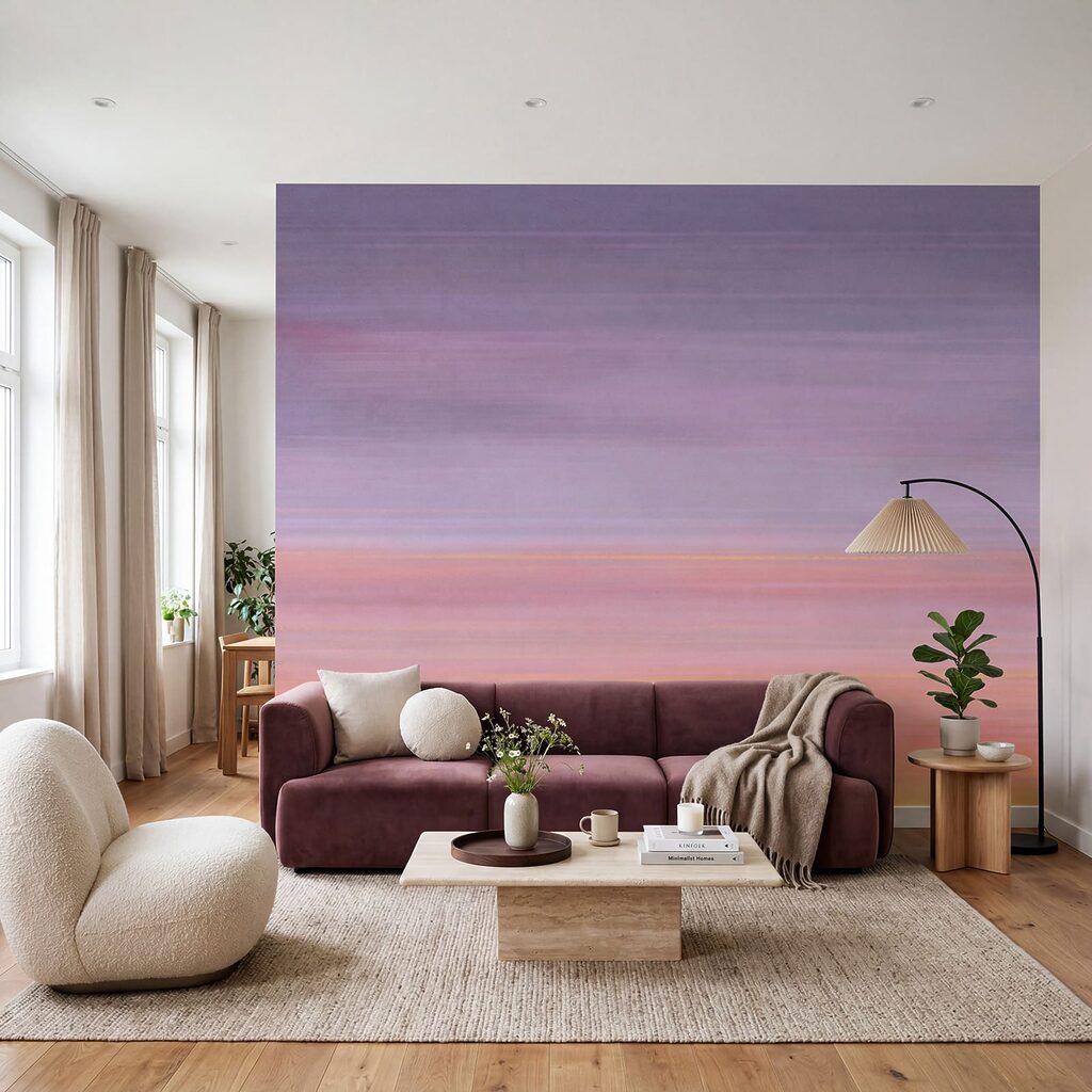 Sanfte Dämmerung in einem Interieur