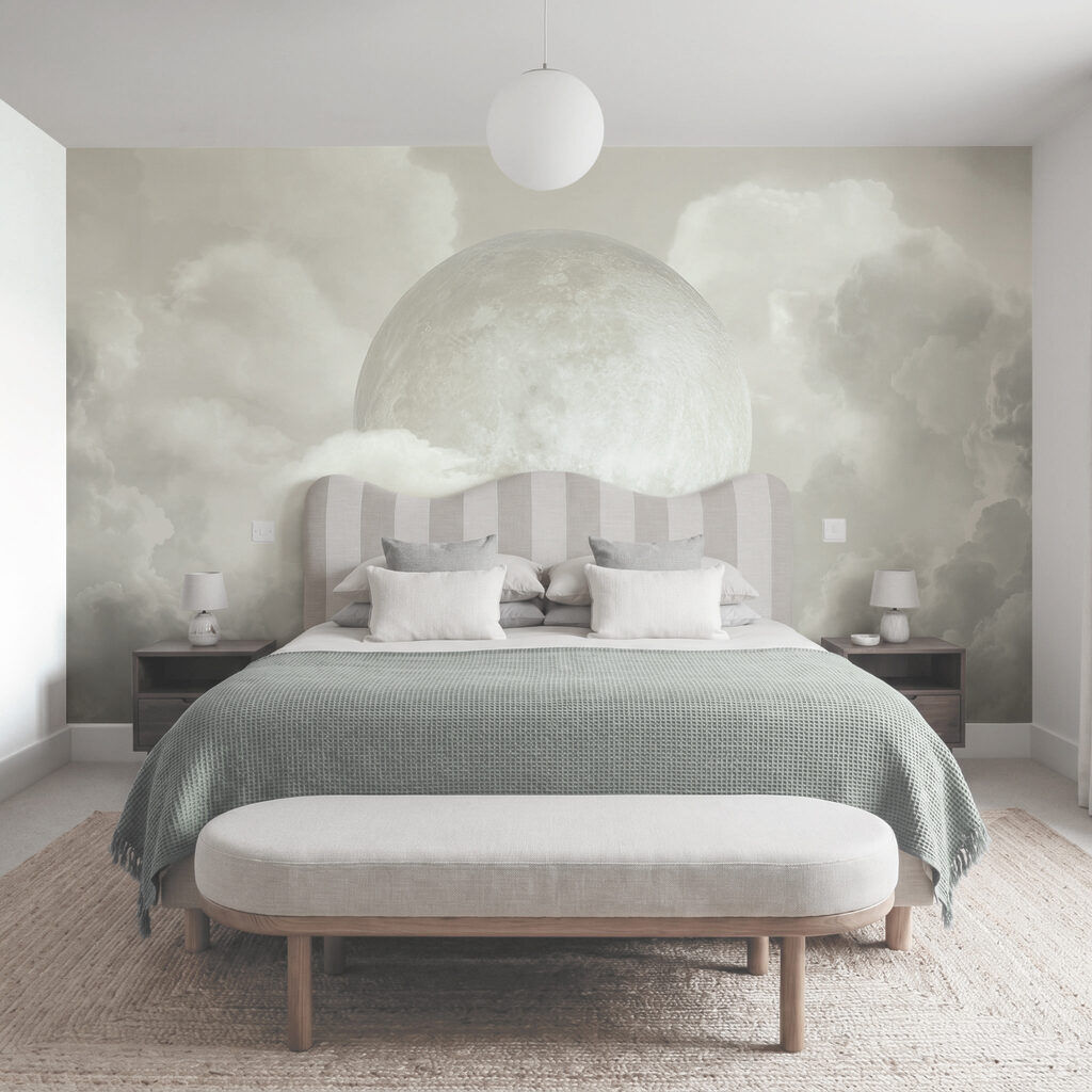 Mondlicht zwischen Wolken — Interieur 1