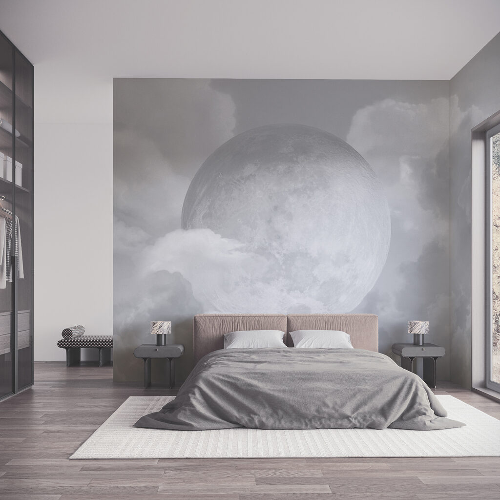 Mondlicht zwischen Wolken — Interieur 3
