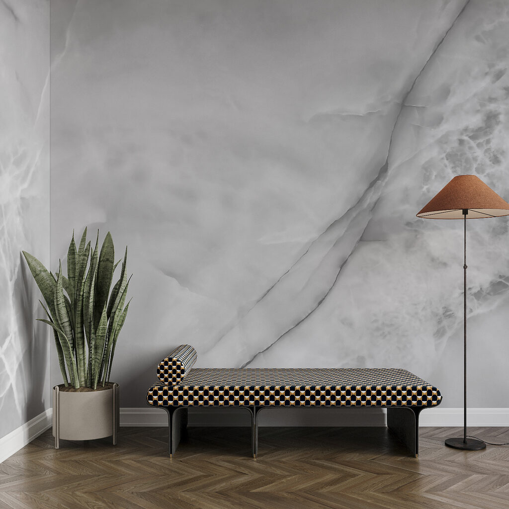 Adern in sanften Schichten — Interieur 1