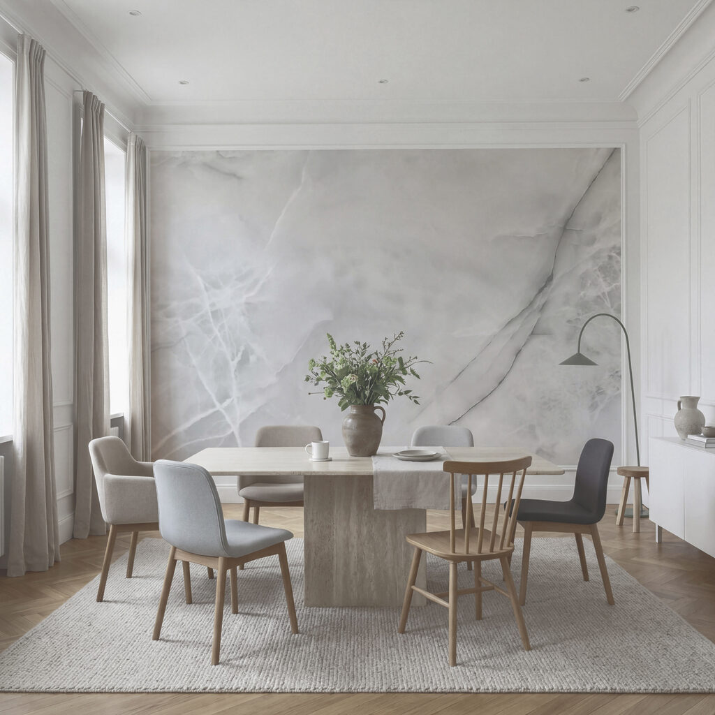 Adern in sanften Schichten — Interieur 2