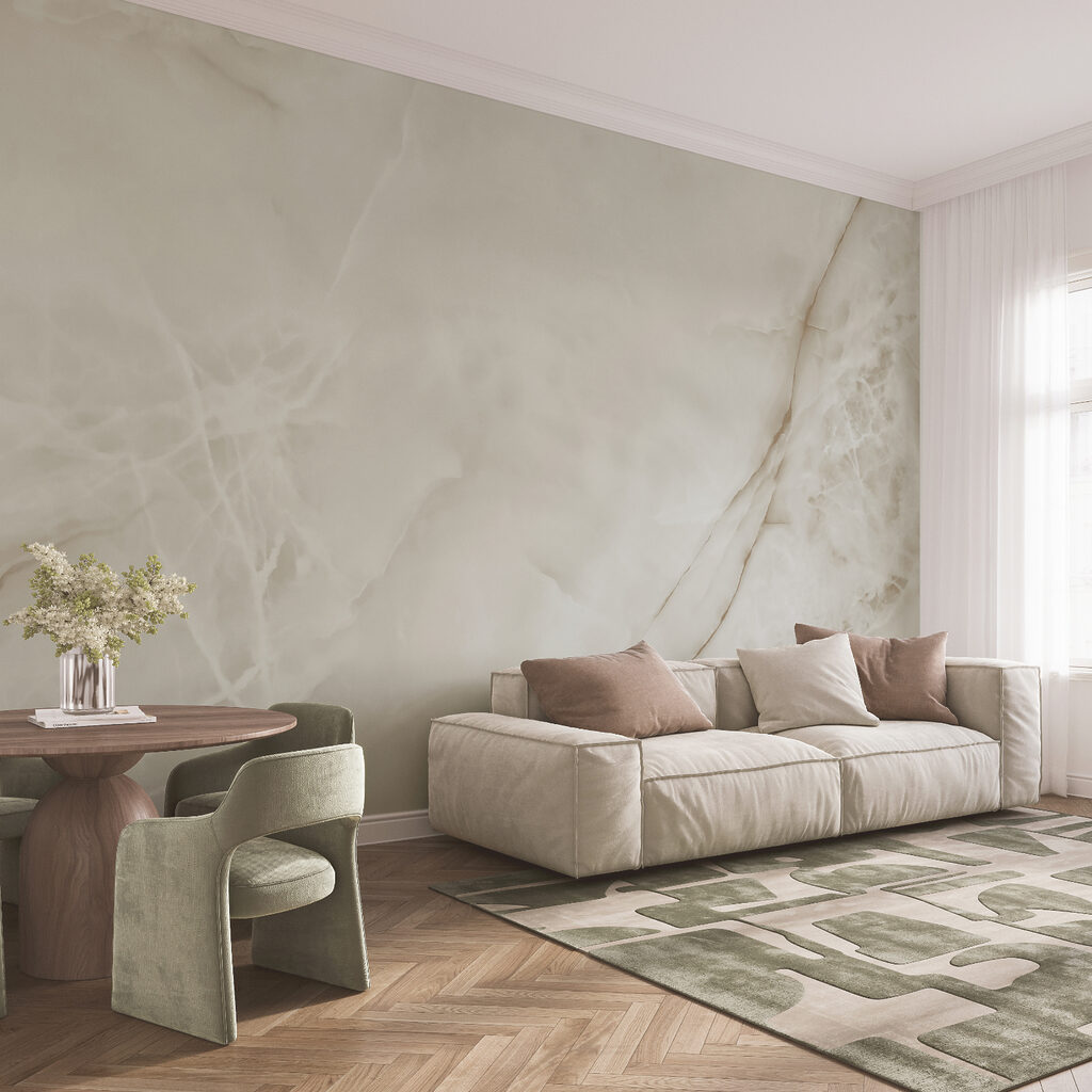 Adern in sanften Schichten — Interieur 1
