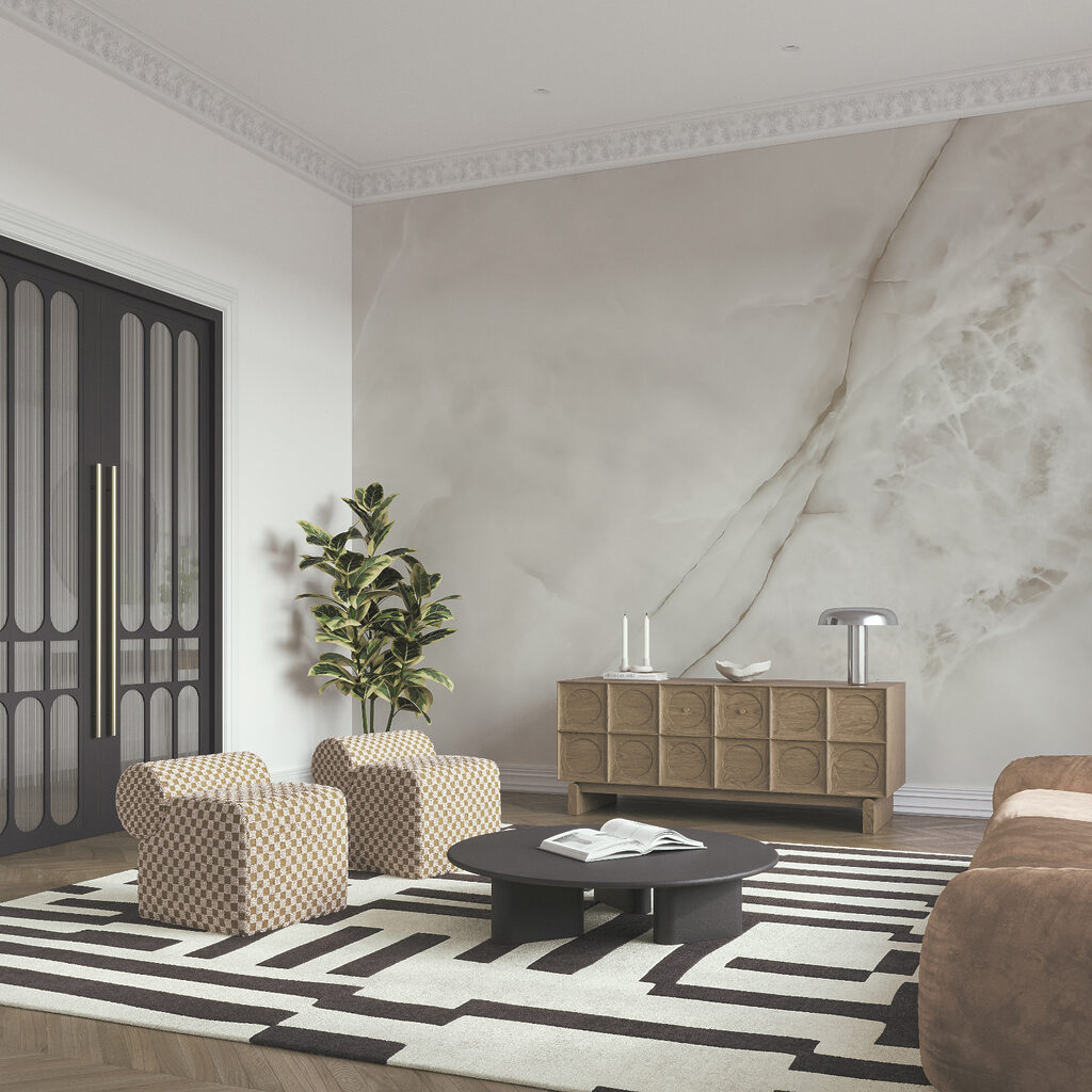 Adern in sanften Schichten — Interieur 2