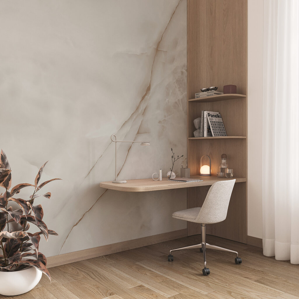Adern in sanften Schichten — Interieur 3