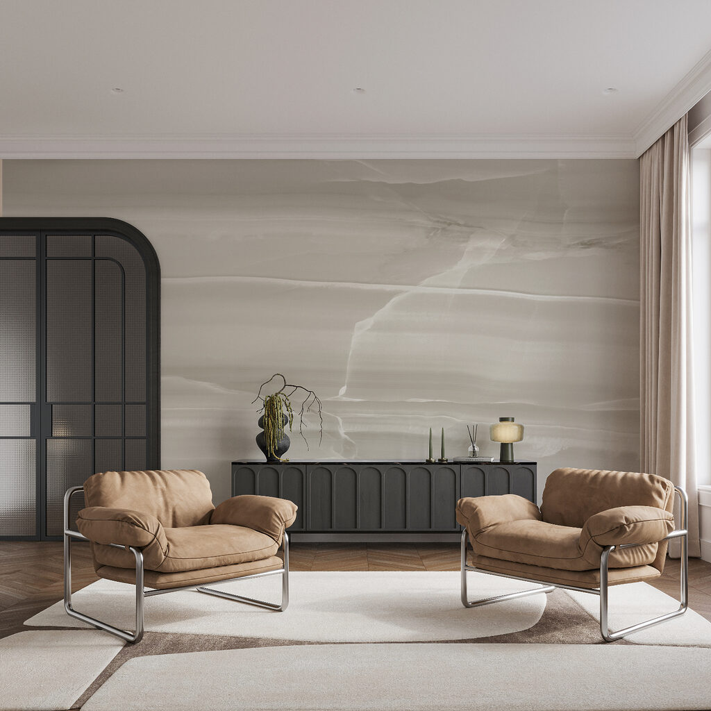 Adern in horizontalen Schichten — Interieur 1