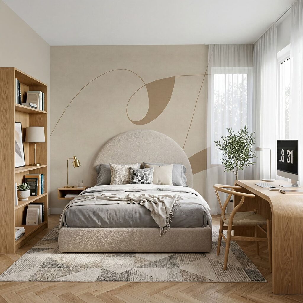 Lockere Linien und Flächen — Interieur 2