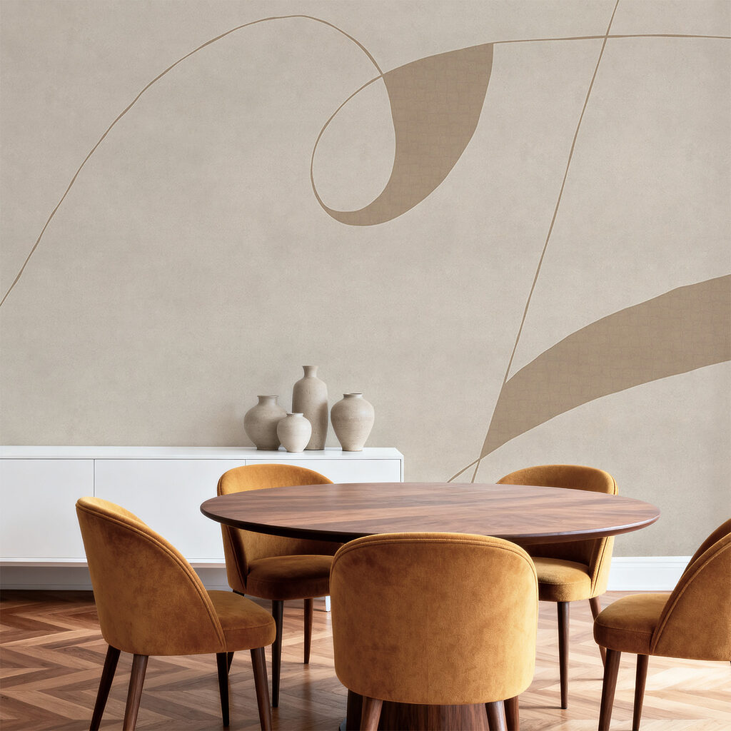 Lockere Linien und Flächen — Interieur 4