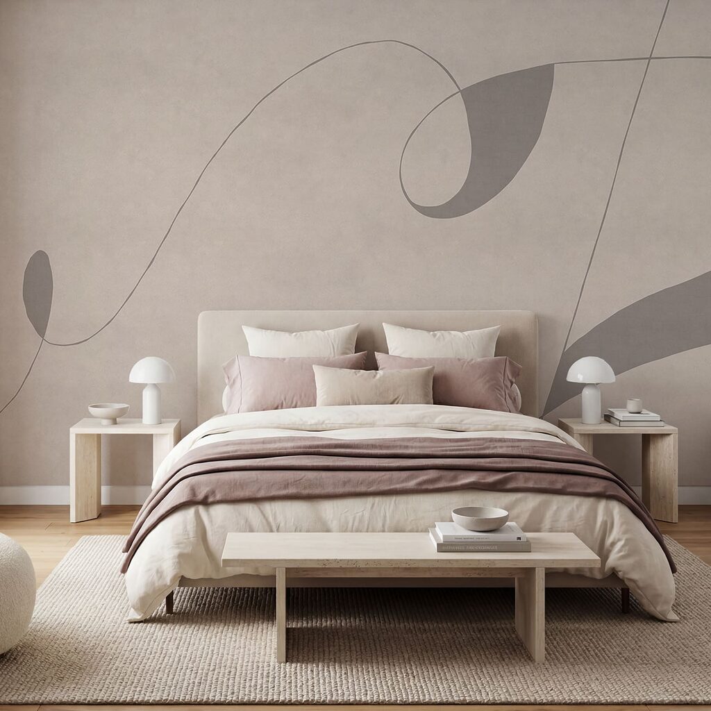 Lockere Linien und Flächen — Interieur 1