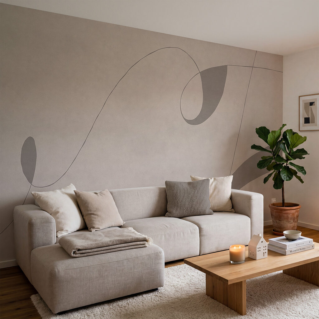 Lockere Linien und Flächen — Interieur 2