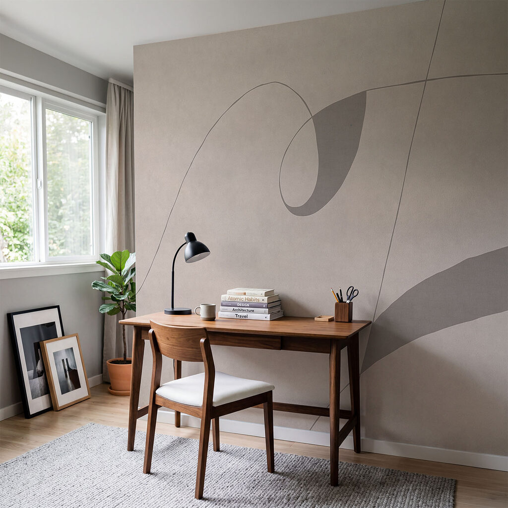 Lockere Linien und Flächen — Interieur 4