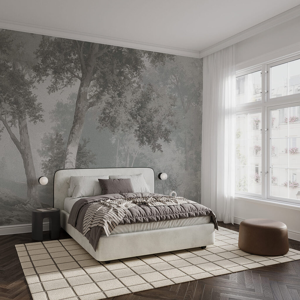 Lichtung am Fluss — Interieur 2