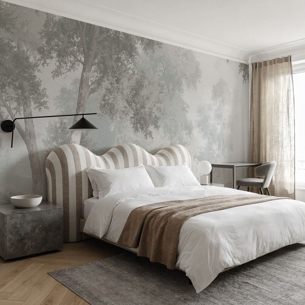 Lichtung am Fluss — Interieur 3