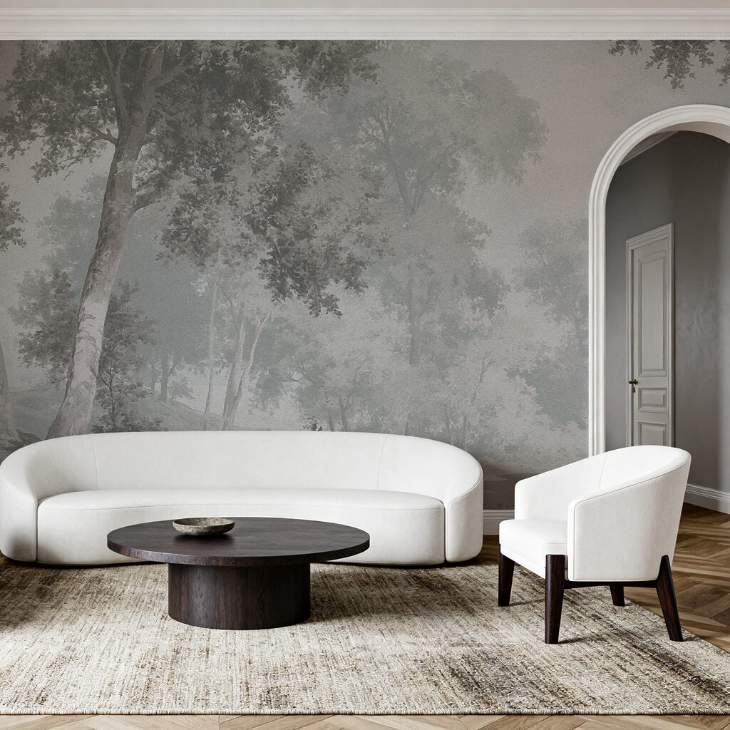 Lichtung am Fluss — Interieur 4