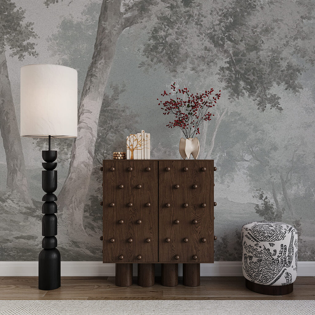 Lichtung am Fluss — Interieur 1