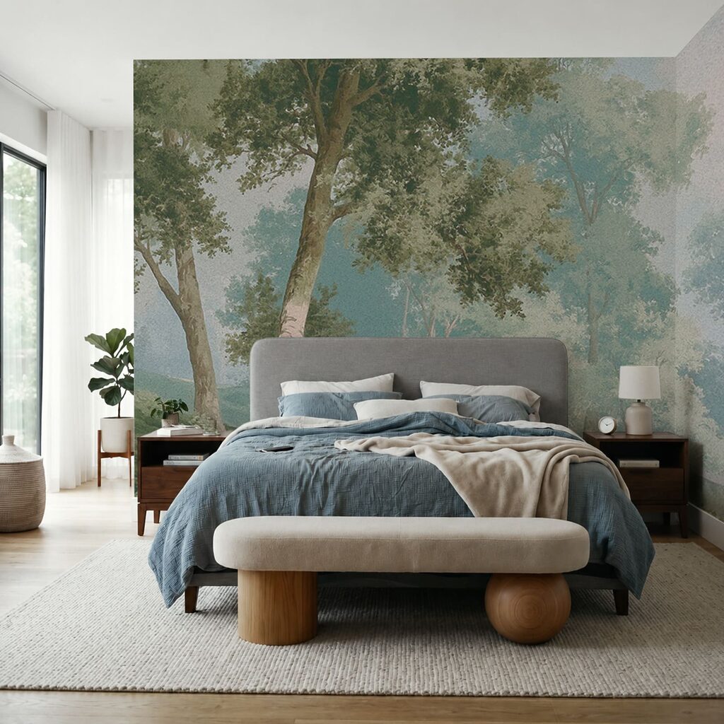 Lichtung am Fluss — Interieur 2
