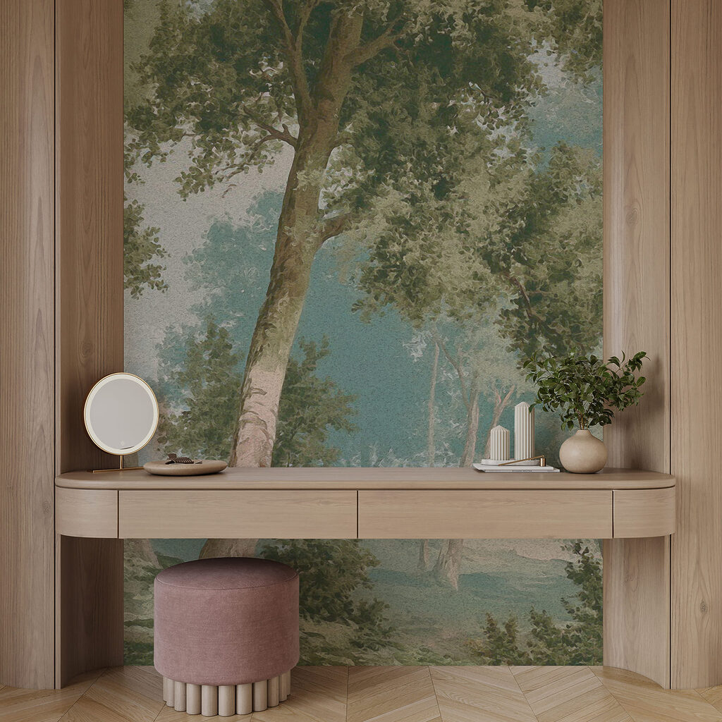 Lichtung am Fluss — Interieur 3