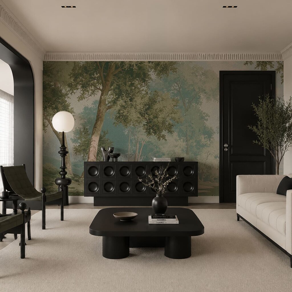 Lichtung am Fluss — Interieur 4