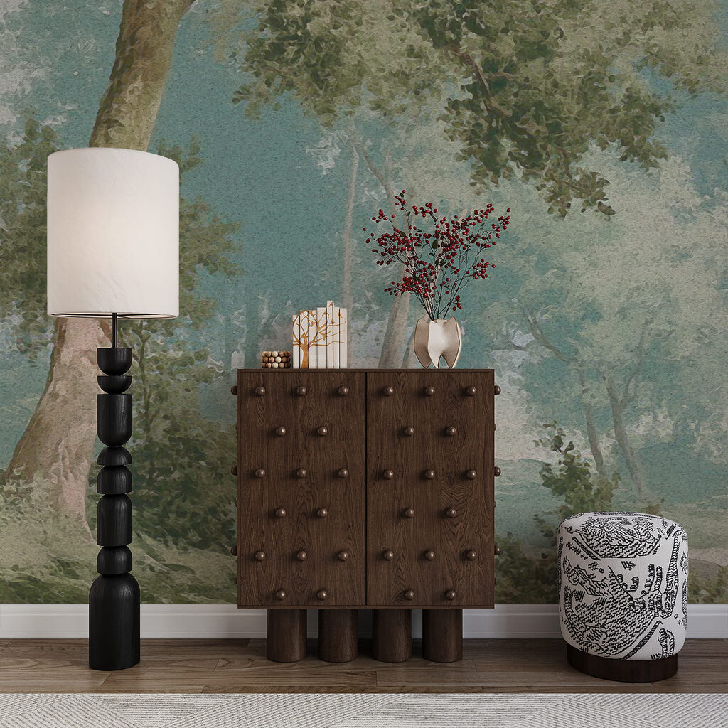 Lichtung am Fluss — Interieur 1