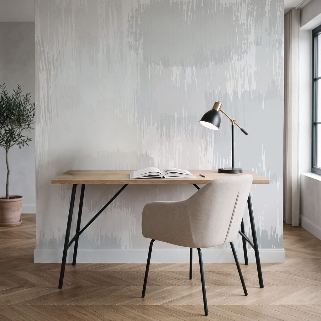 Pinselstriche in gebrochenen Tönen — Interieur 3