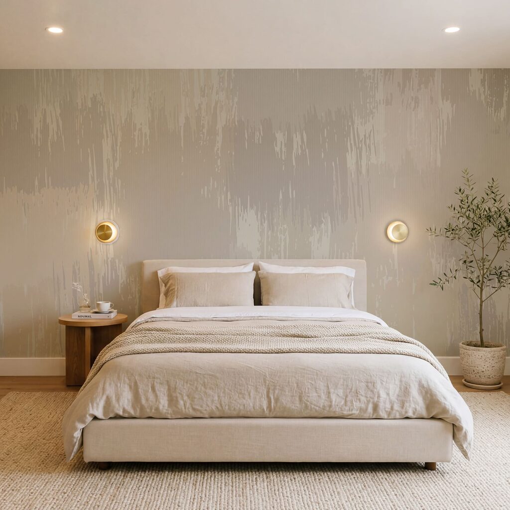 Pinselstriche in gebrochenen Tönen — Interieur 2