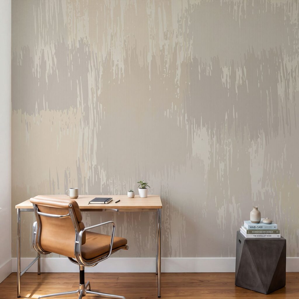 Pinselstriche in gebrochenen Tönen — Interieur 3