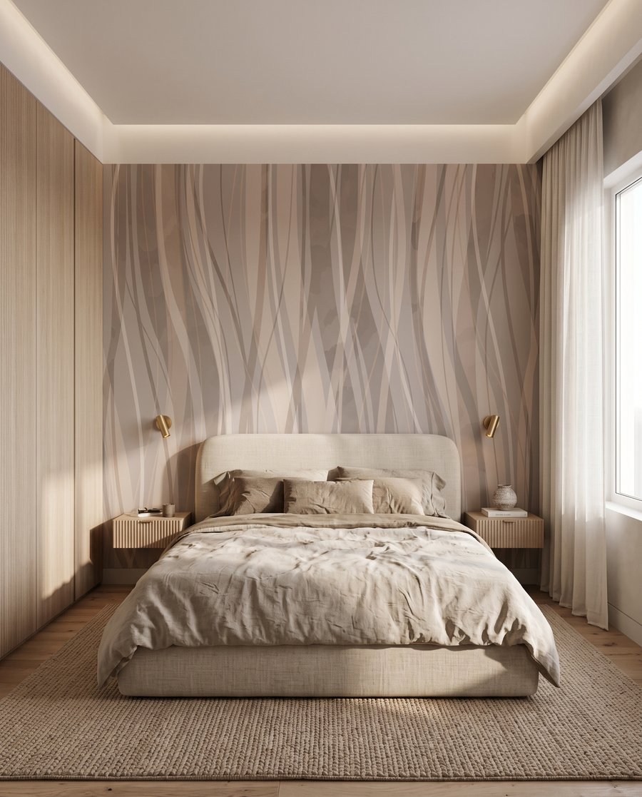 Lange Bänder nebeneinander — Interieur 2