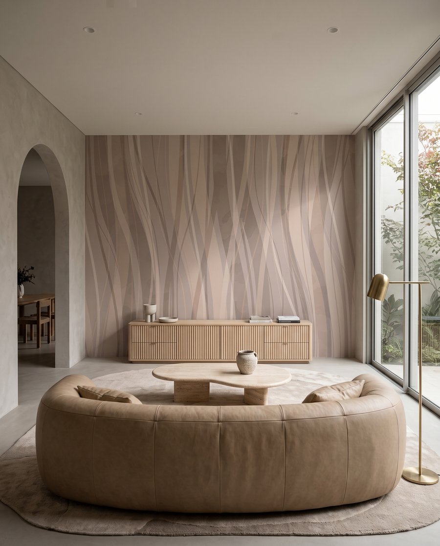 Lange Bänder nebeneinander — Interieur 3