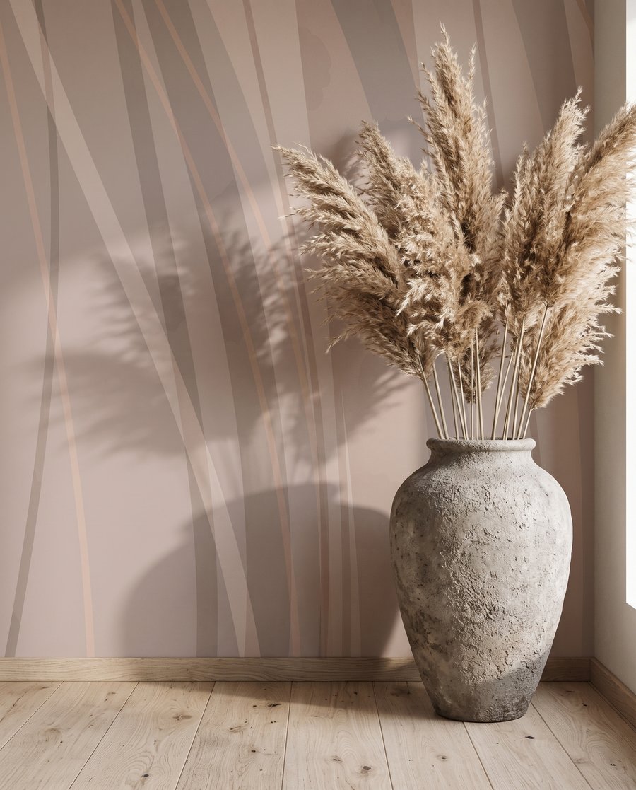 Lange Bänder nebeneinander — Interieur 4
