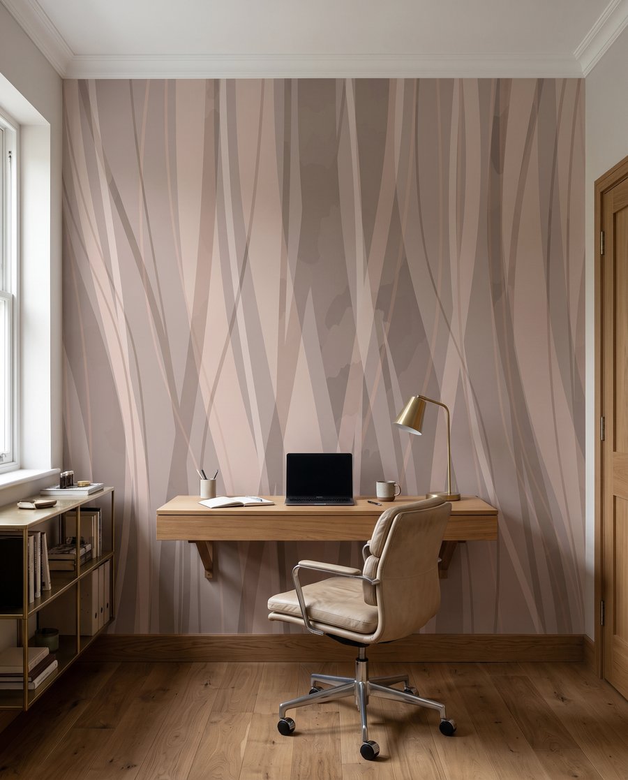 Lange Bänder nebeneinander — Interieur 5