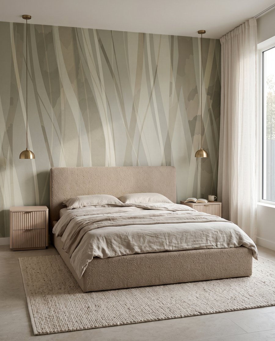 Lange Bänder nebeneinander — Interieur 2