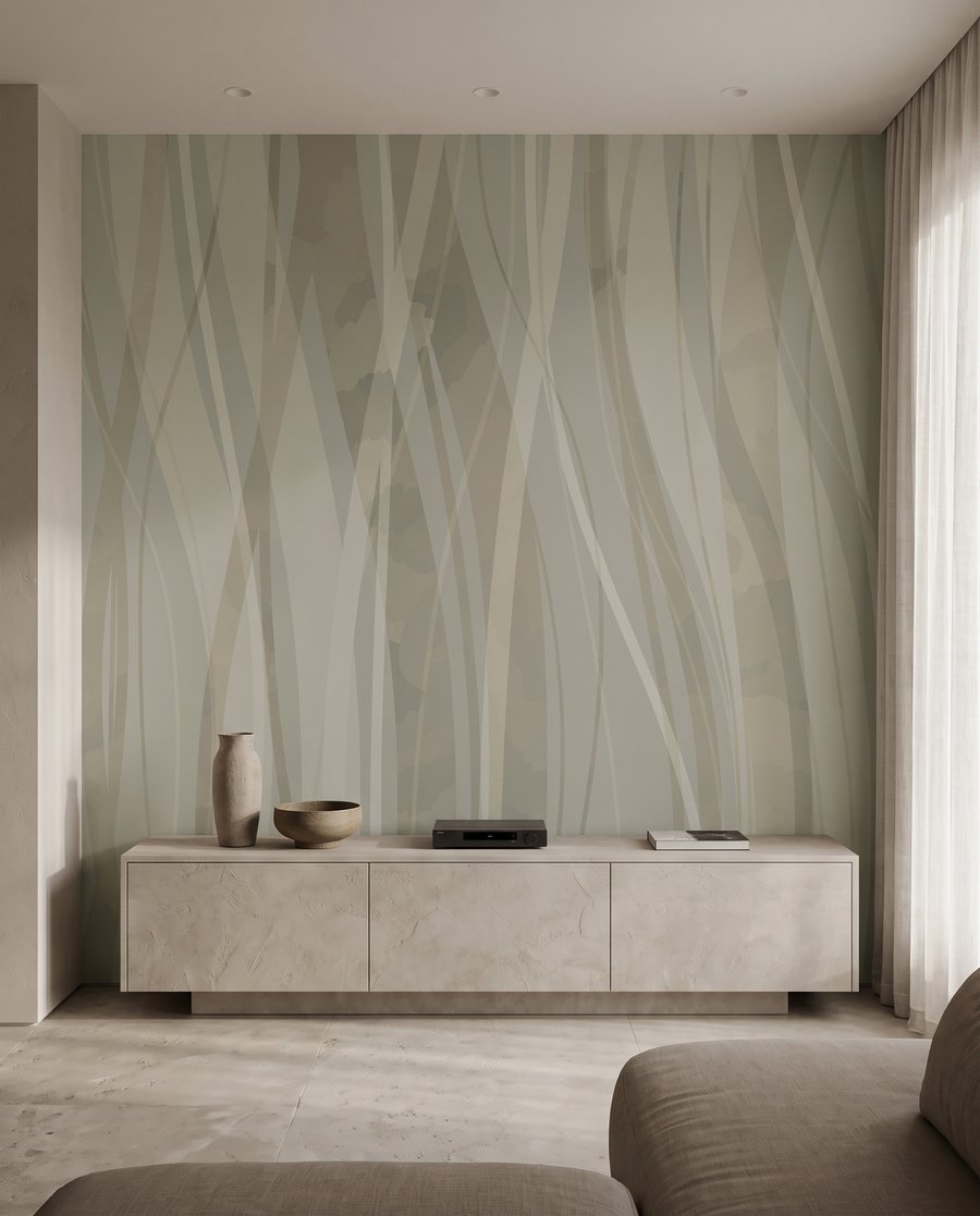 Lange Bänder nebeneinander — Interieur 5