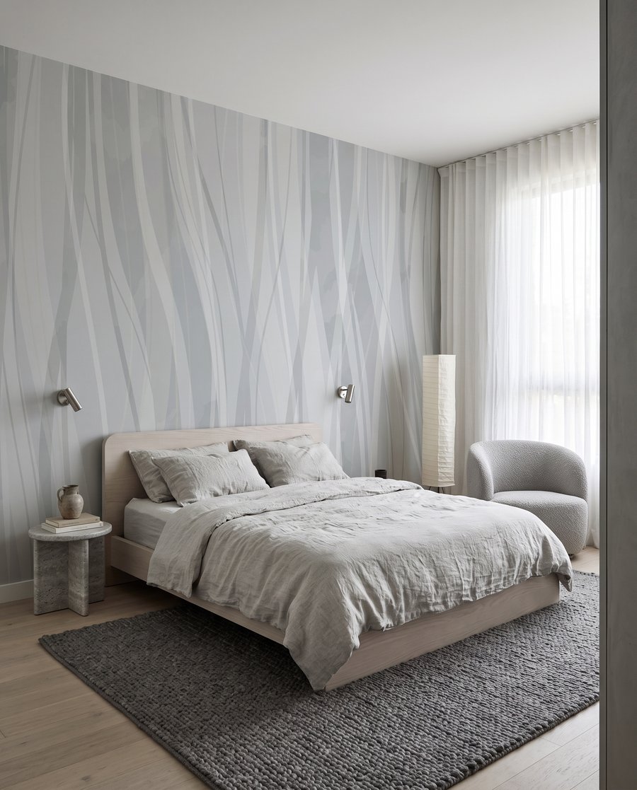 Lange Bänder nebeneinander — Interieur 2
