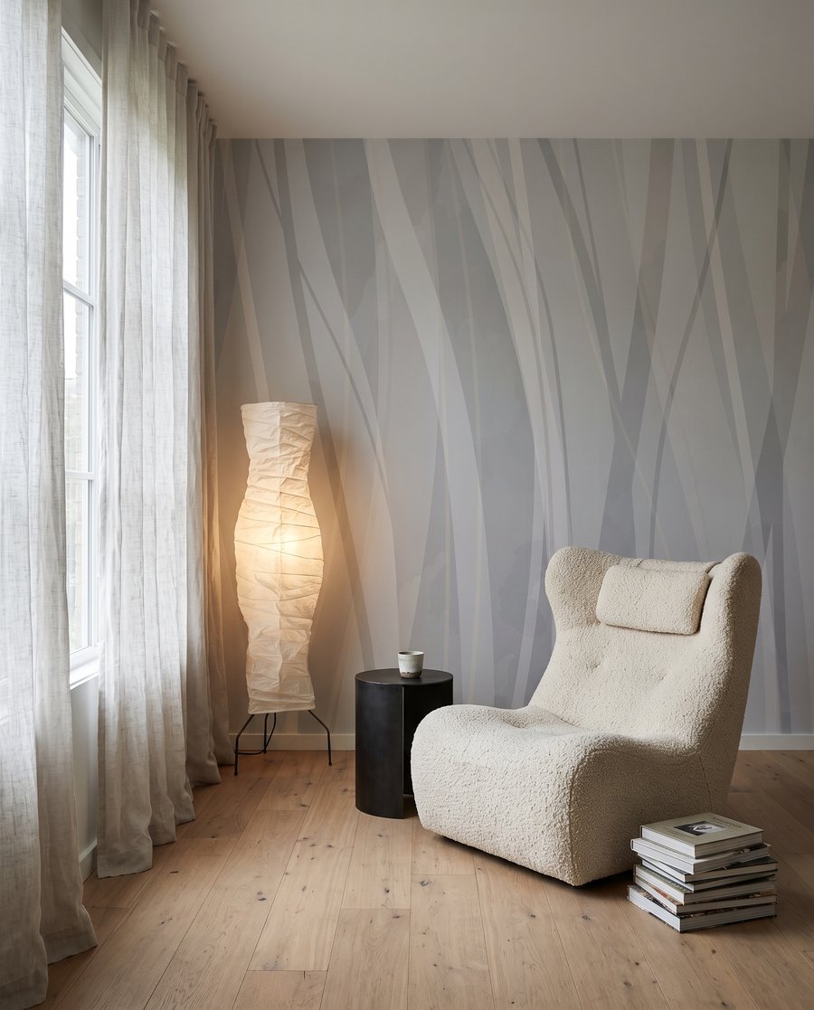 Lange Bänder nebeneinander — Interieur 3