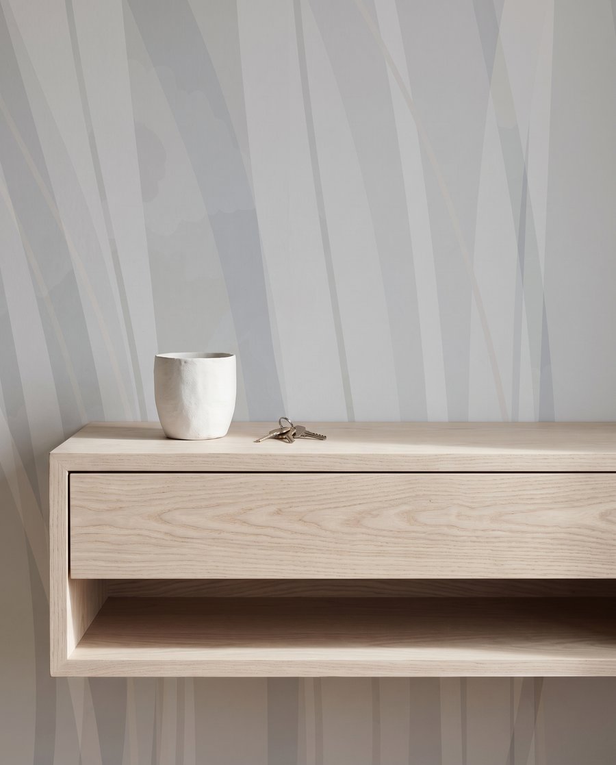 Lange Bänder nebeneinander — Interieur 4
