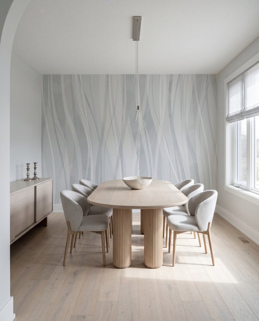 Lange Bänder nebeneinander — Interieur 5