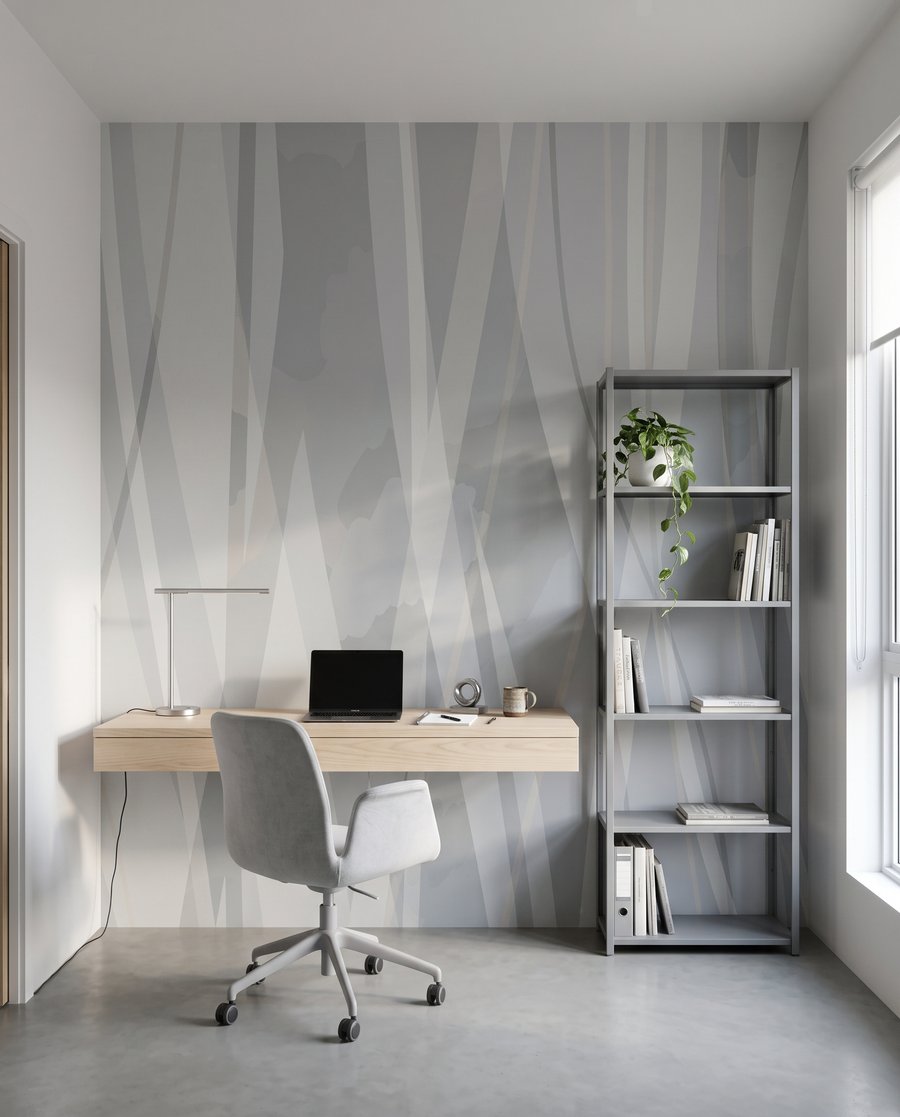 Lange Bänder nebeneinander — Interieur 1