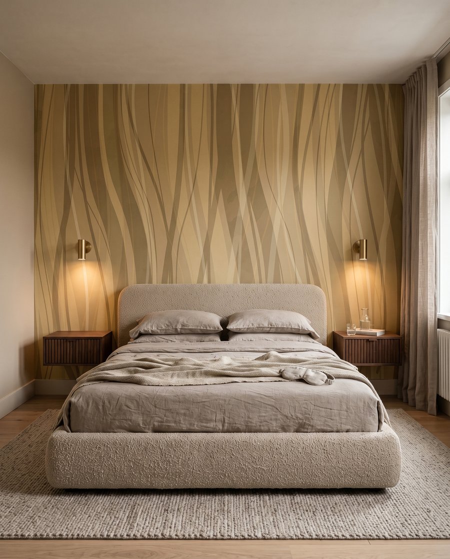 Lange Bänder nebeneinander — Interieur 2