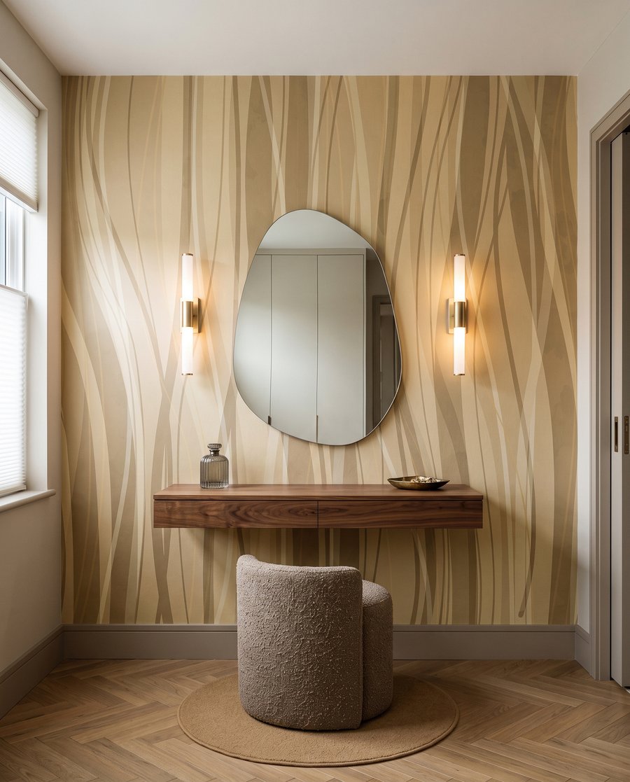 Lange Bänder nebeneinander — Interieur 3