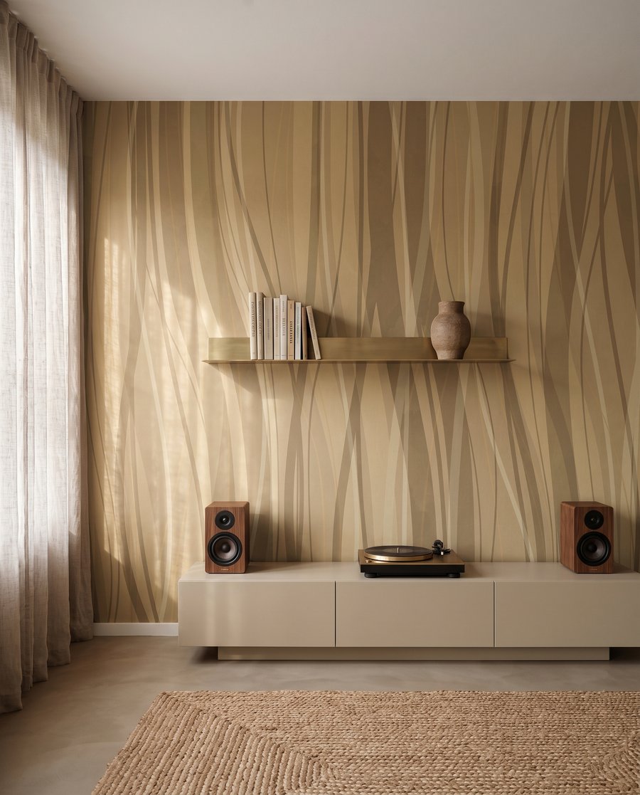 Lange Bänder nebeneinander — Interieur 1