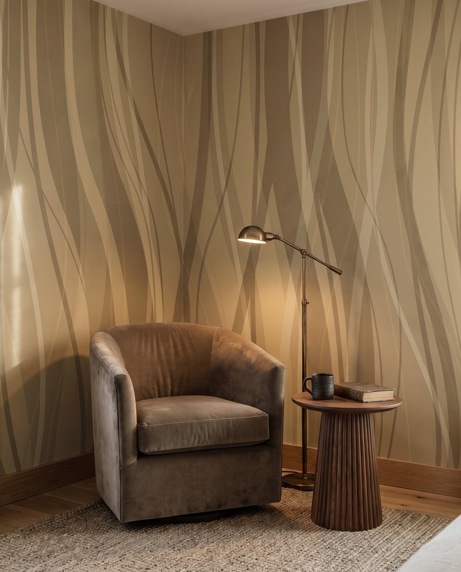 Lange Bänder nebeneinander — Interieur 4