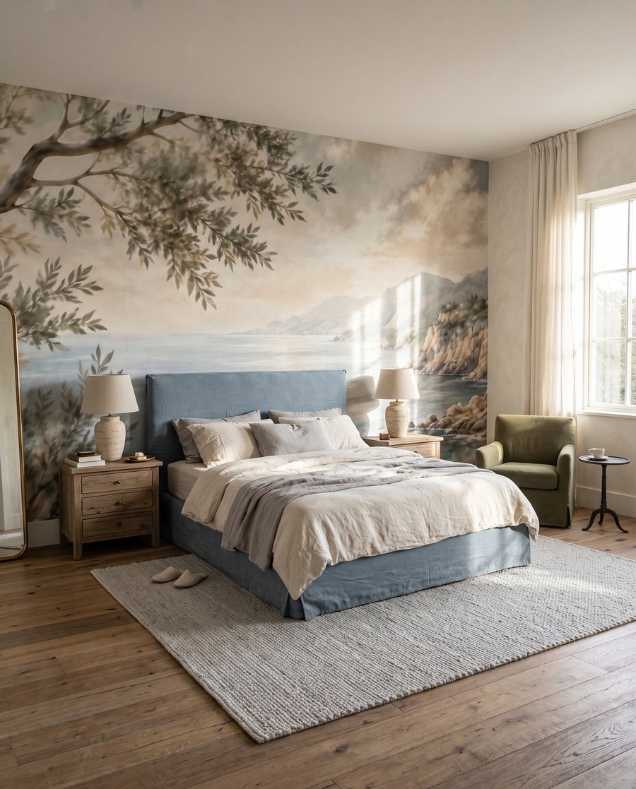 Blick entlang der Küste — Interieur 2