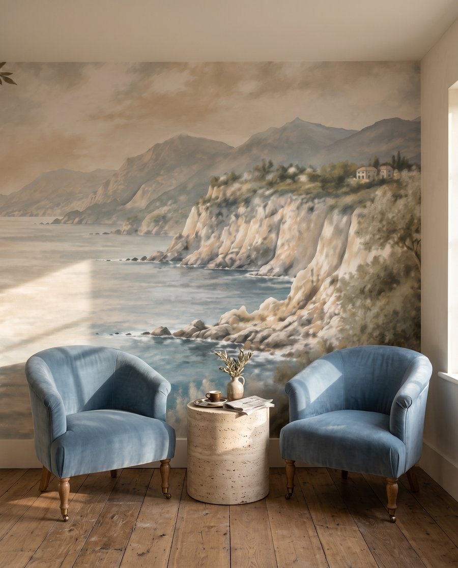 Blick entlang der Küste — Interieur 3