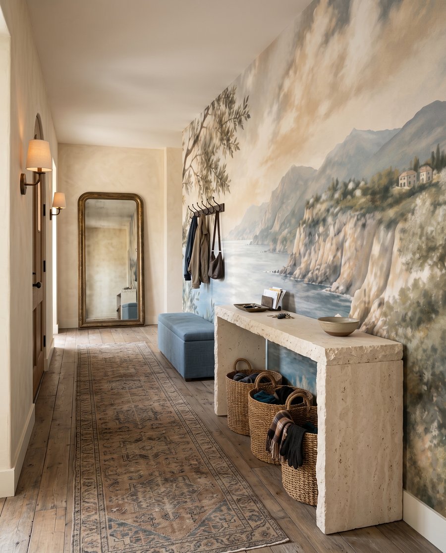 Blick entlang der Küste — Interieur 4