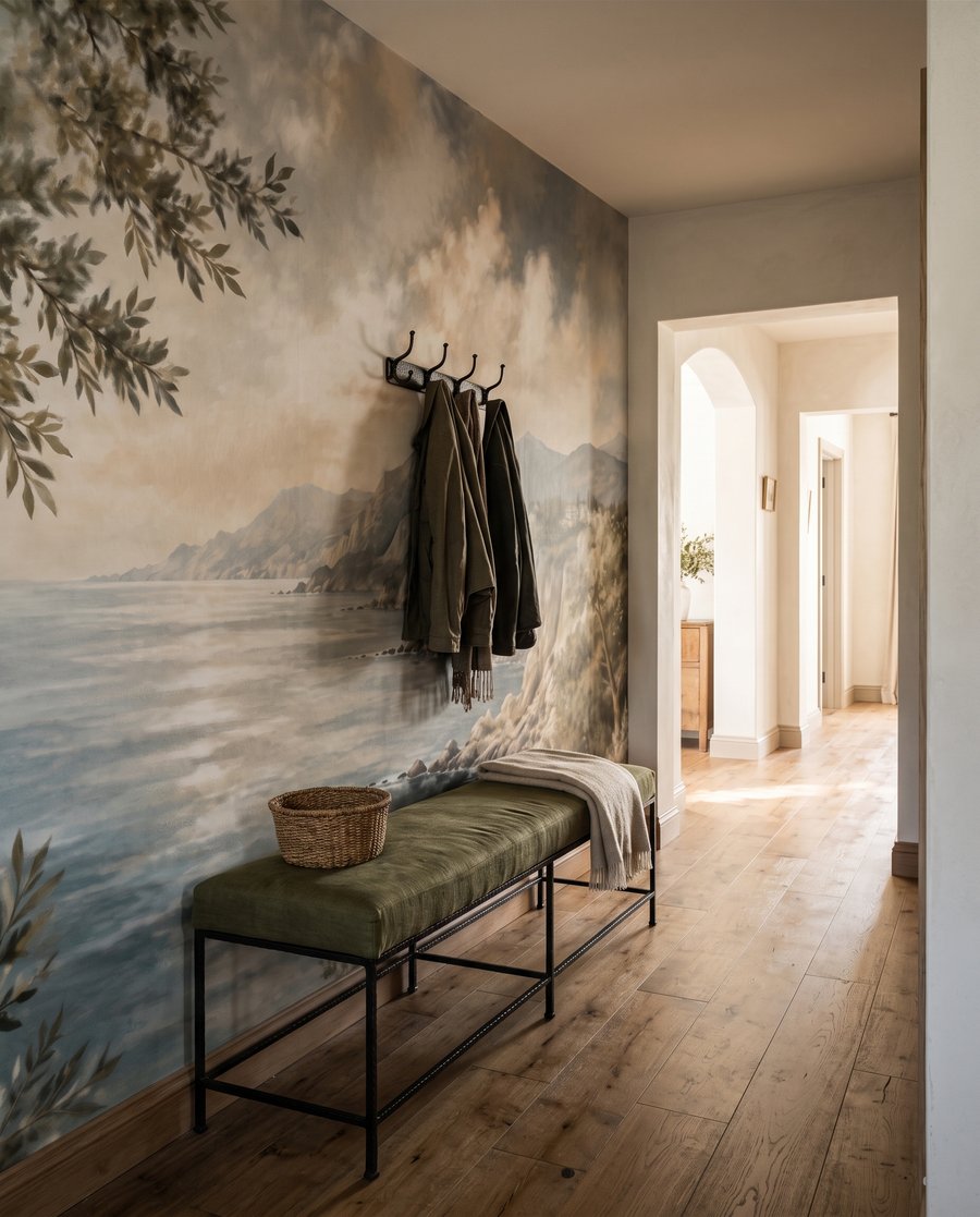 Blick entlang der Küste — Interieur 5