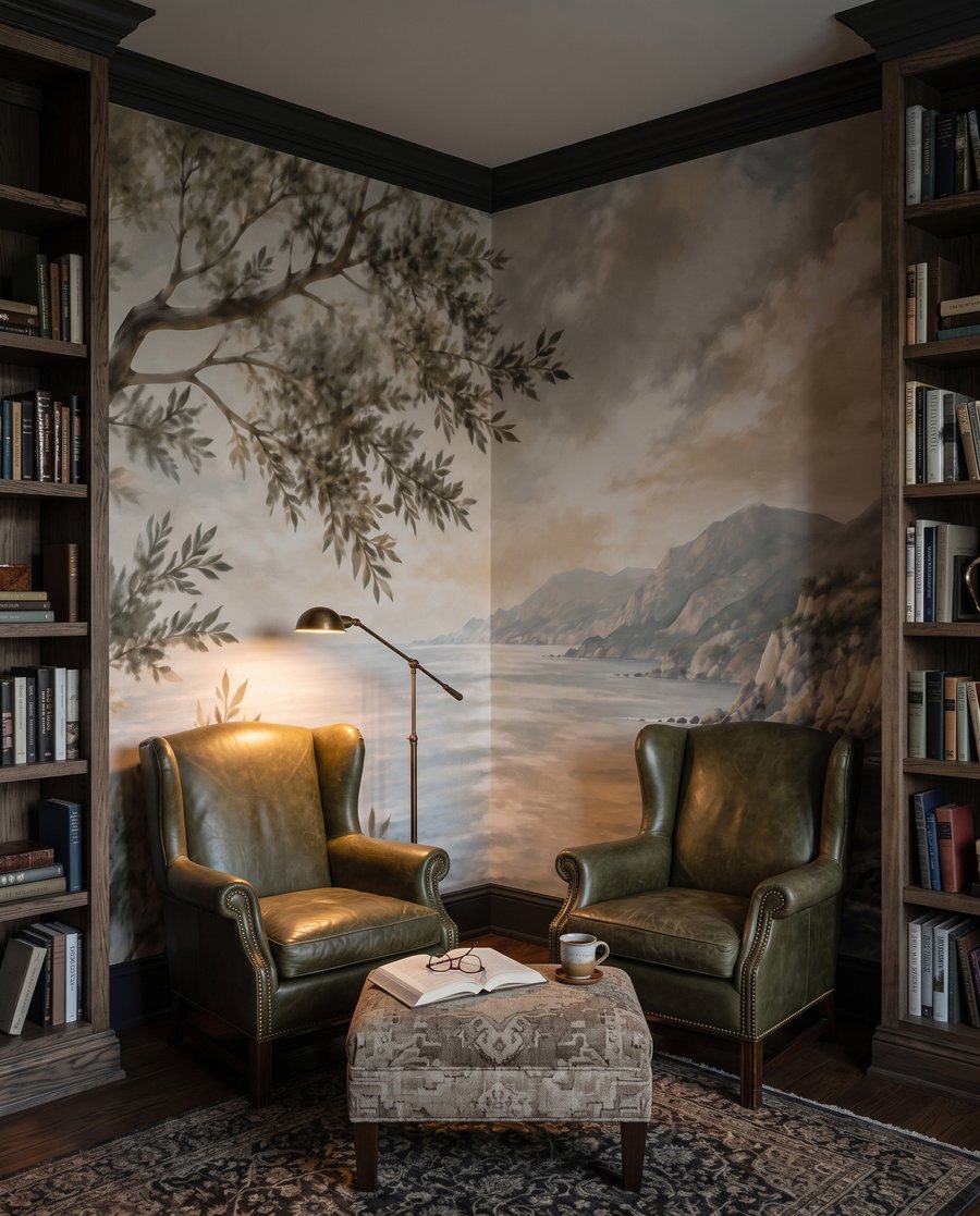 Blick entlang der Küste — Interieur 6