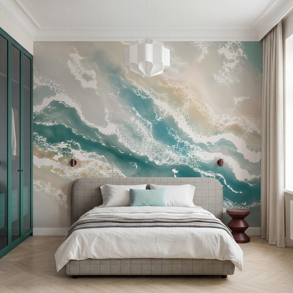 Schäumende Farbströme — Interieur 2