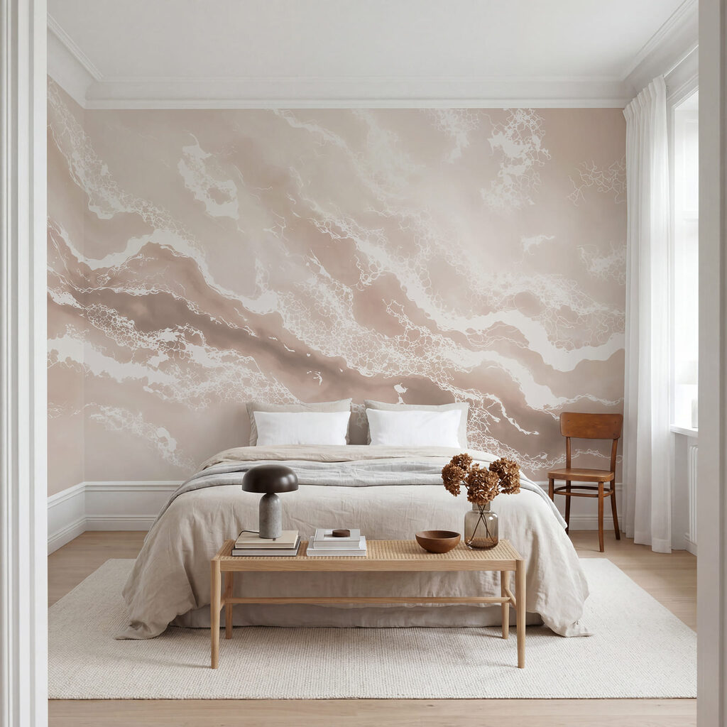 Schäumende Farbströme — Interieur 1