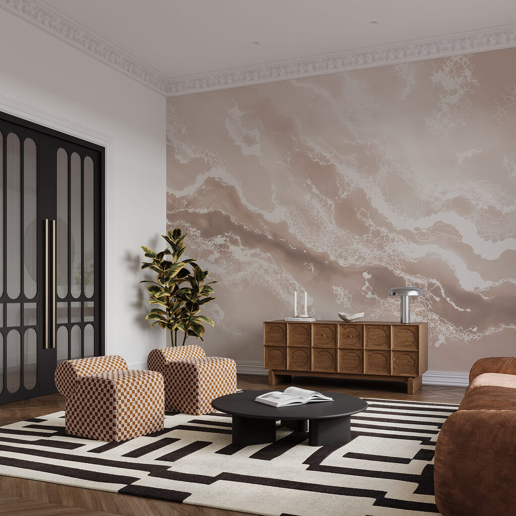 Schäumende Farbströme — Interieur 2